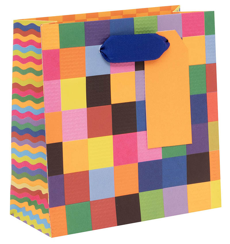 Gift Bag (Small): Colour Hub Check Out
