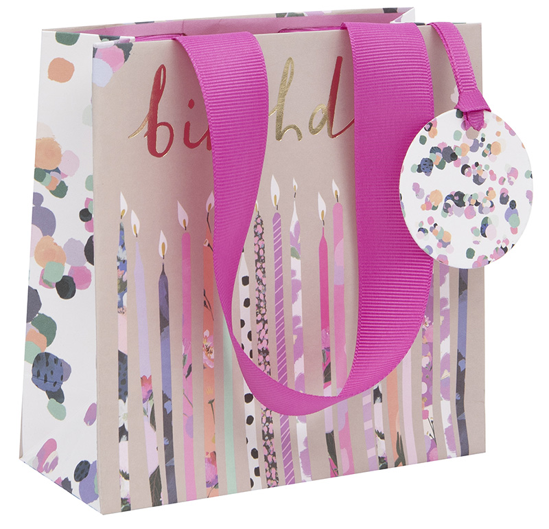 Gift Bag (Small): Stephanie Dyment Birthday Candles