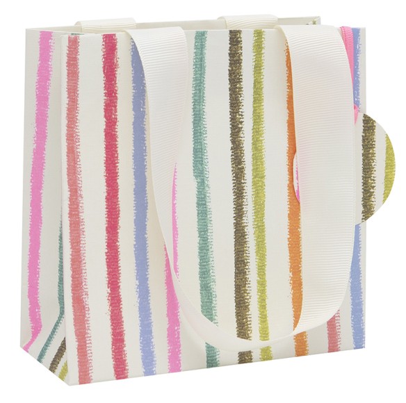 Gift Bag (Small): Stephanie Dyment Candy Stripes