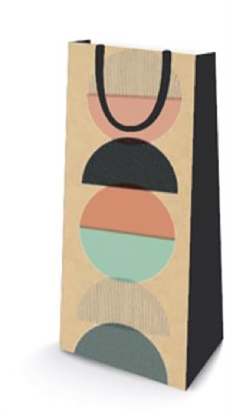 Gift Bag (Bottle): Kraft Balance