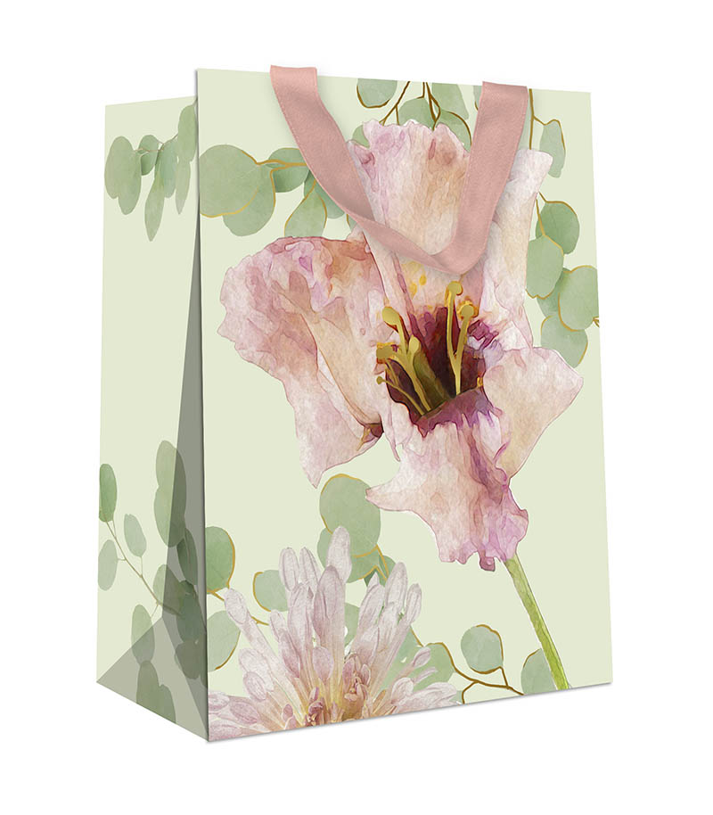 Gift Bag (Small): Soft Floral