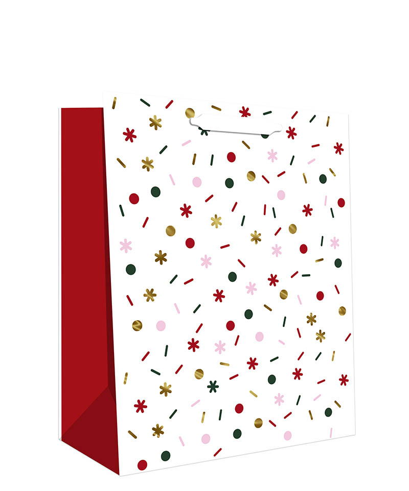 Gift Bag (Medium): Confetti N Stars