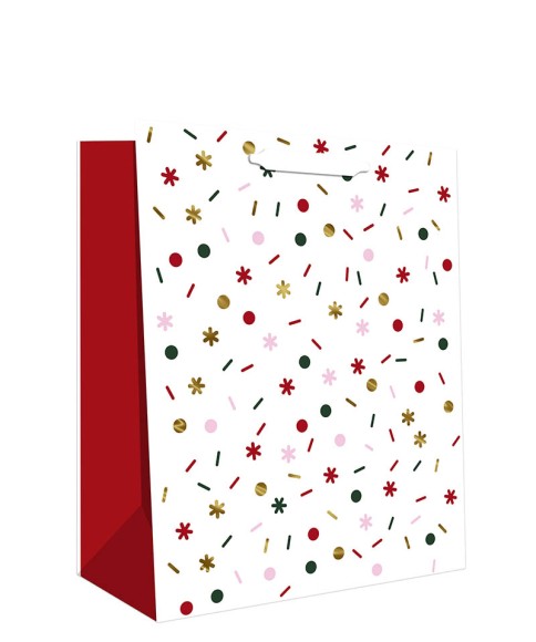 Gift Bag (Medium): Confetti N Stars