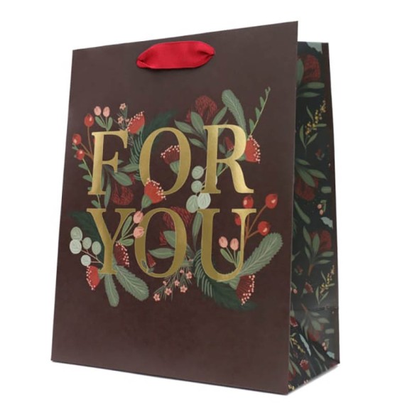 Gift Bag (Medium): Native Flowers