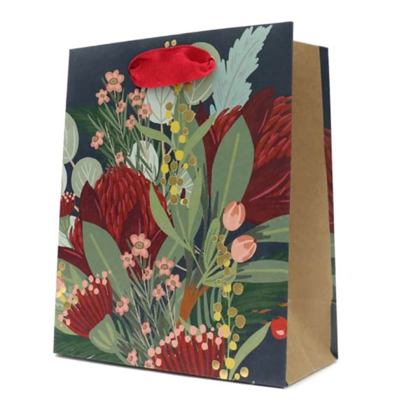 Gift Bag (Small): Native Flowers