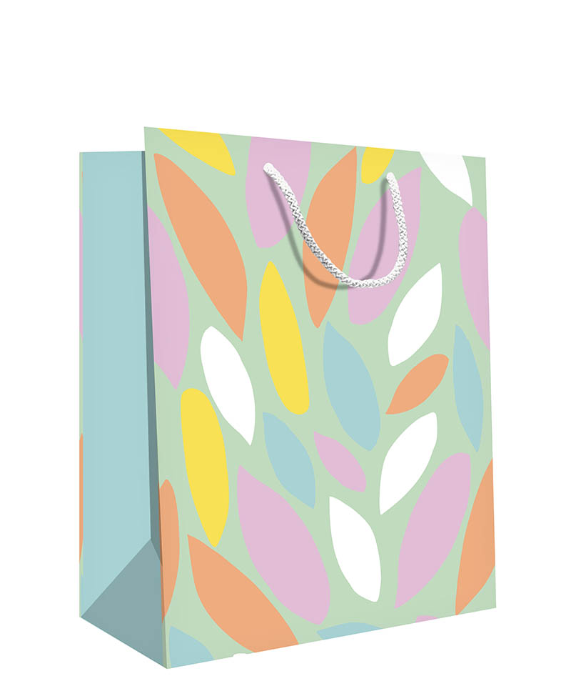Gift Bag (Medium): Pastel  Confetti