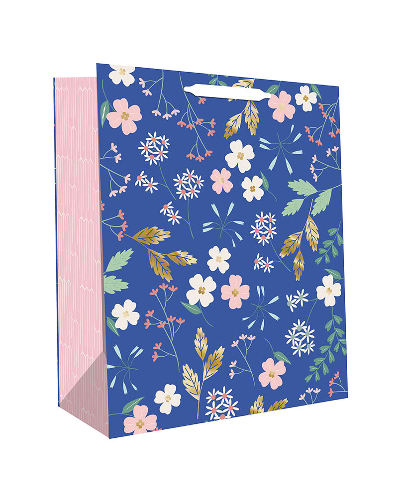 Gift Bag (Medium): Fem Florals
