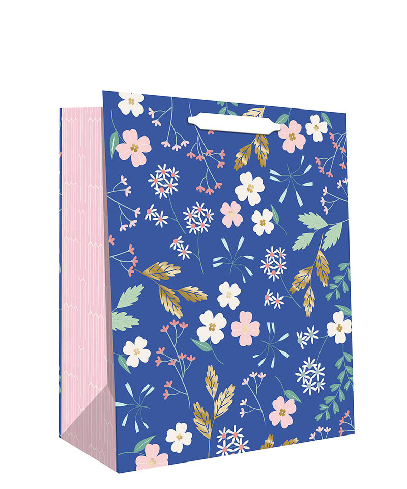 Gift Bag (Large): Fem Florals