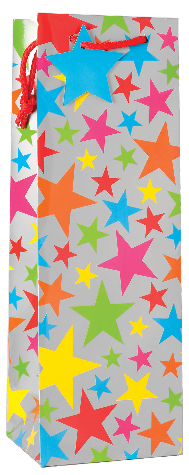 Gift Bag (Bottle): Prem Multi Stars