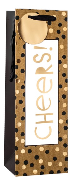 Gift Bag (Bottle): Cheers