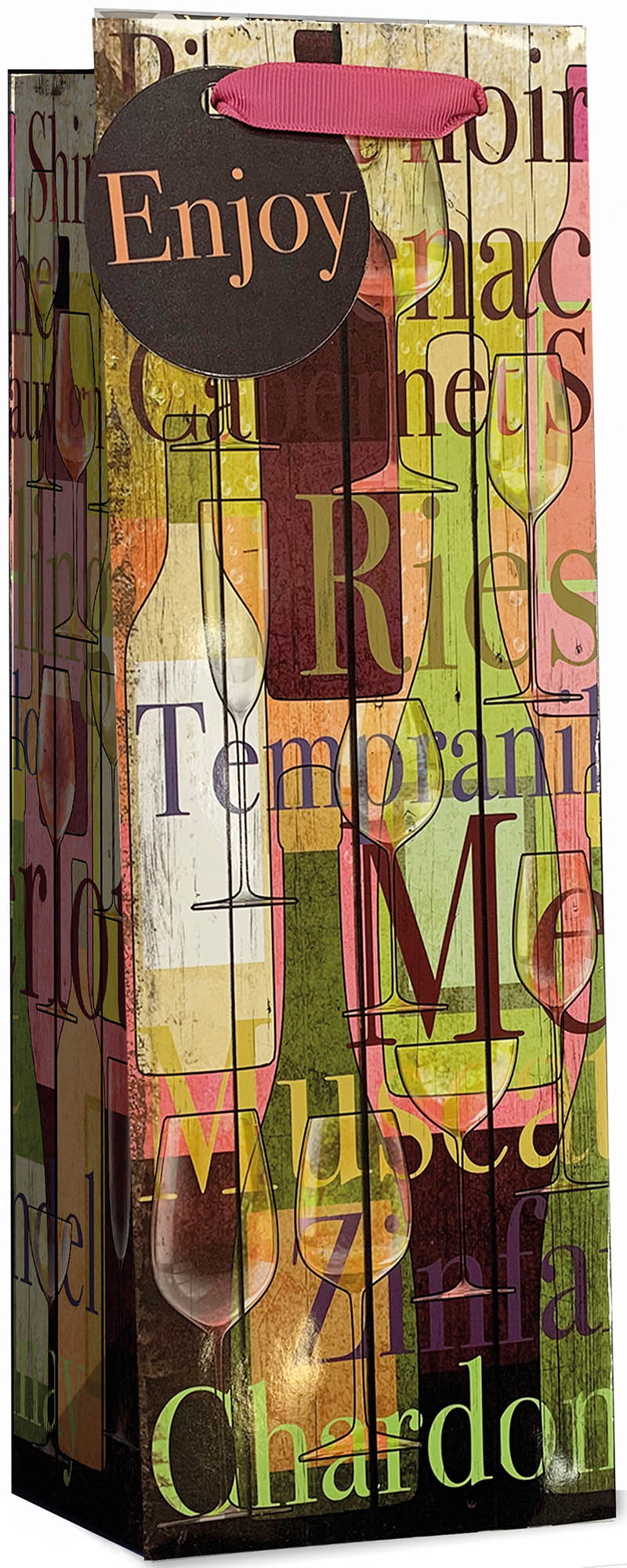 Gift Bag (Bottle): Wine Names