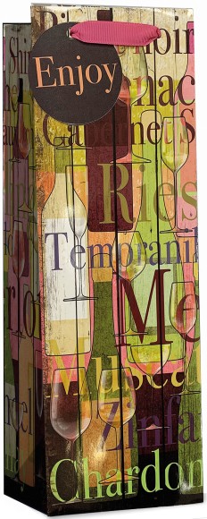 Gift Bag (Bottle): Wine Names