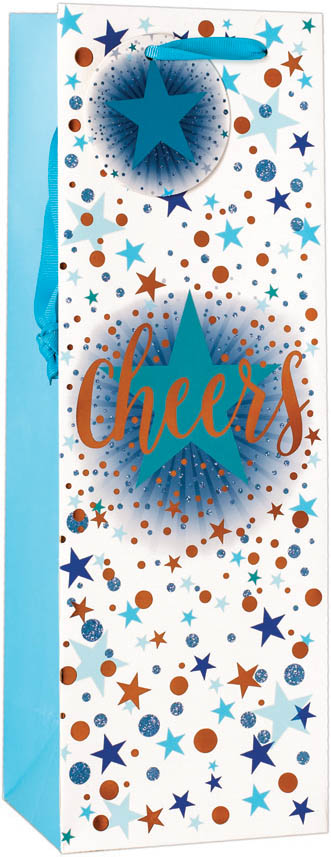 Gift Bag (Bottle): Cheers