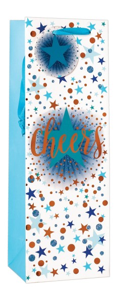 Gift Bag (Bottle): Cheers