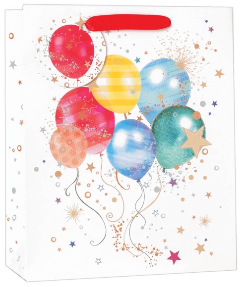 Gift Bag (Large): Balloons