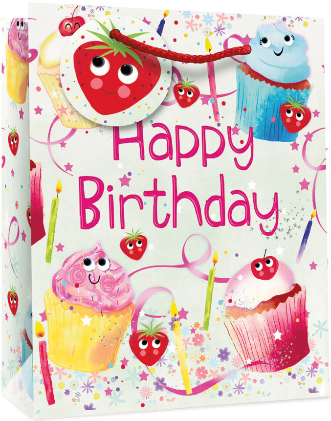 Gift Bag (Large): Cute Cats