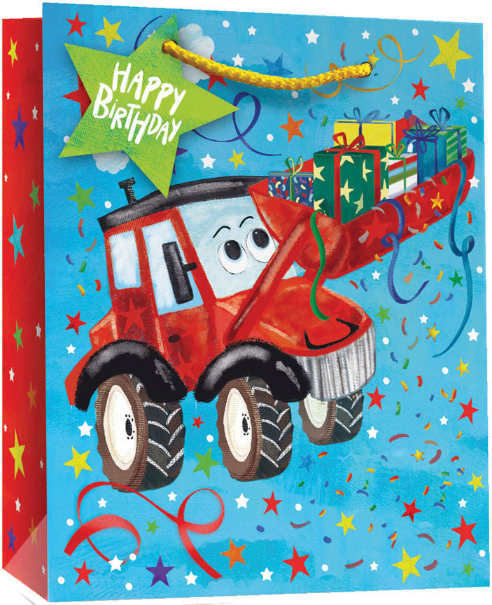 Gift Bag (Large): Awesome Baby Dino