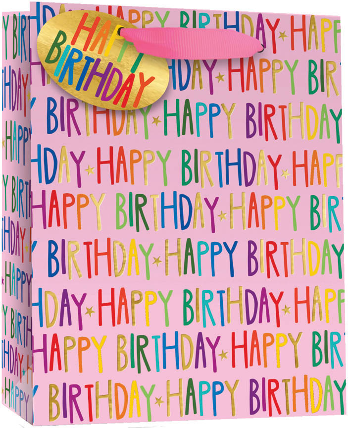 Gift Bag (Large): Make Wish Candle