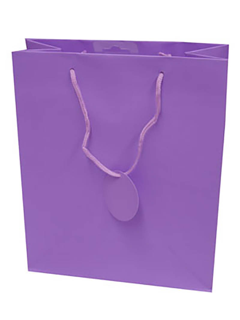 Gift Bag (Medium): Solid Colour Lilac