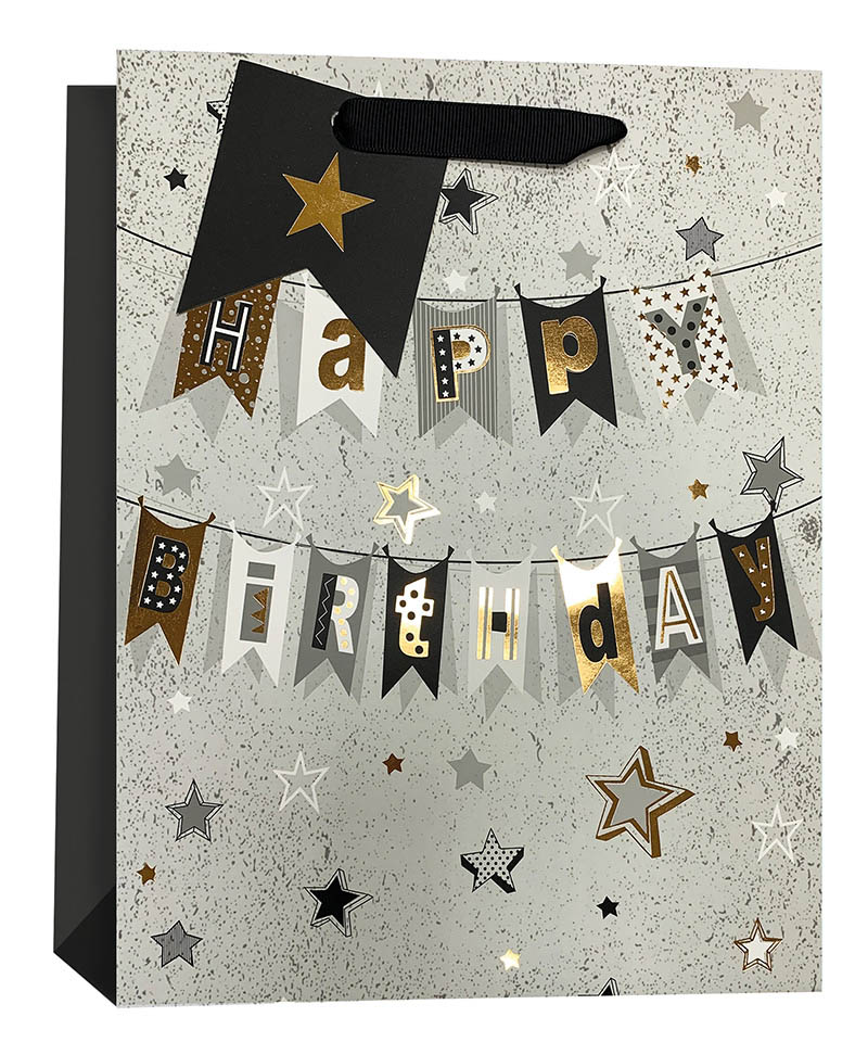 Gift Bag (Medium): Shappy Birthday