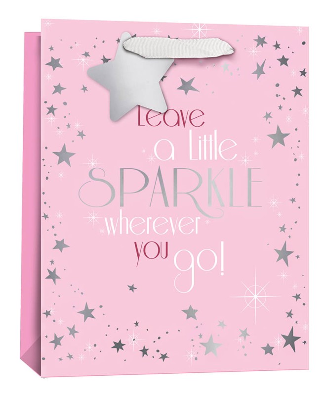 Gift Bag (Medium): A Lil Sparkle Pnk