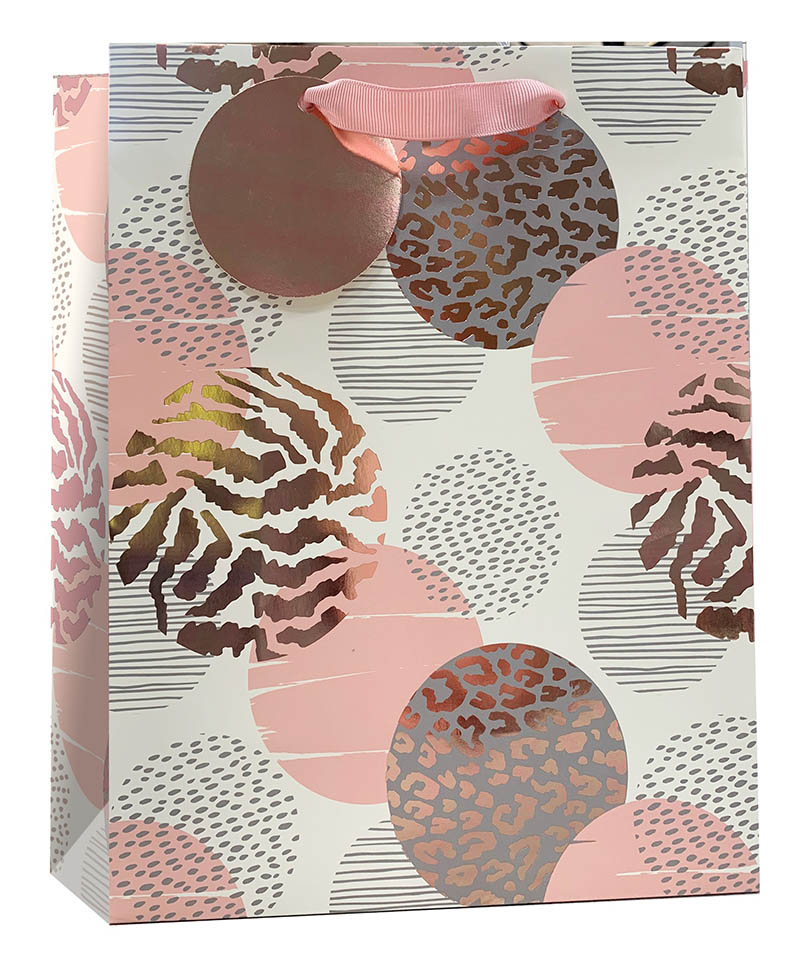 Gift Bag (Medium): Leopard Print