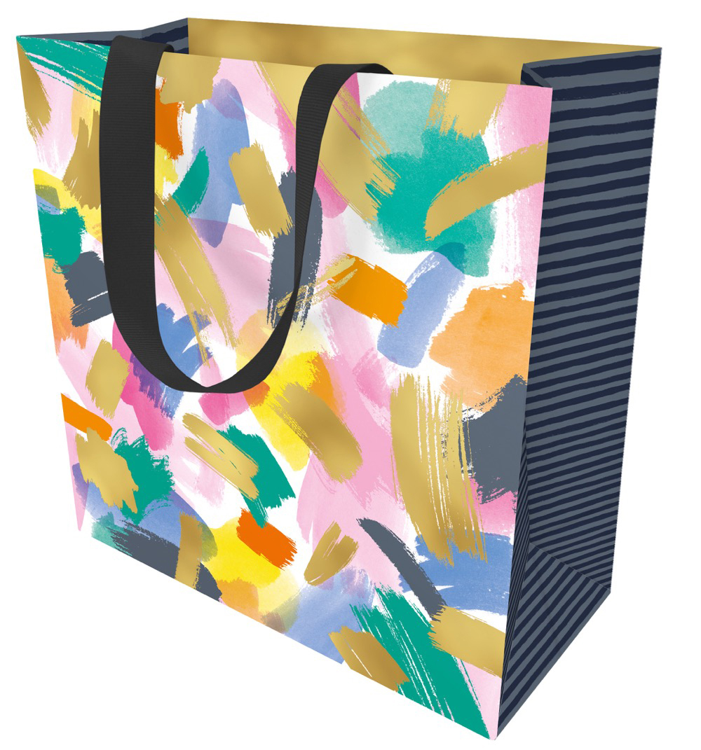 Gift Bag (Small): Splash Of Colour