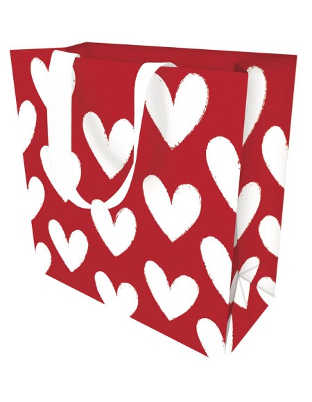 Gift Bag (Small): Happy Hearts
