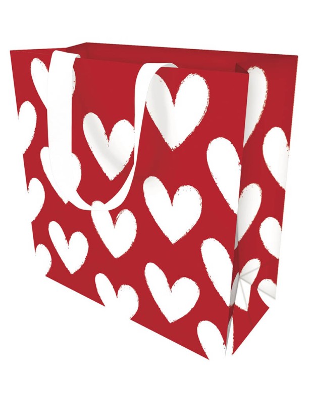 Gift Bag (Small): Happy Hearts