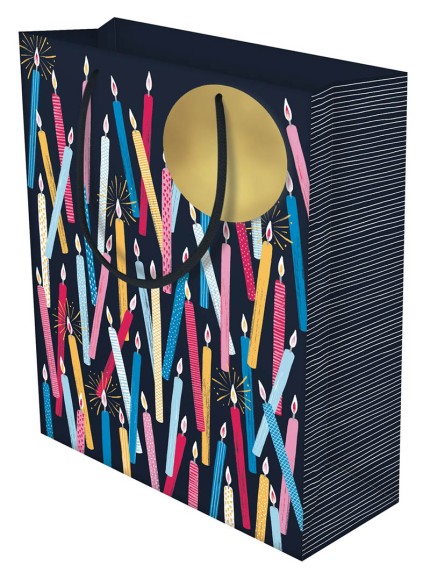 Gift Bag (Medium): Blaze Of Candles