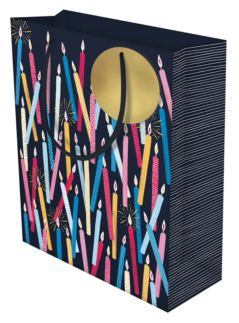 Gift Bag (Large): Blaze Of Candles