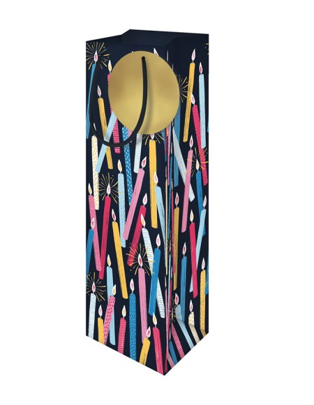 Gift Bag (Bottle): Blaze Of Candles