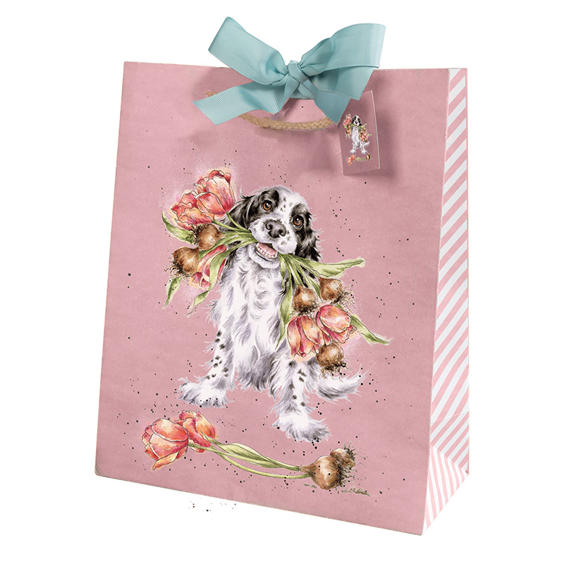 Gift Bag (Large): Bloomin W Love