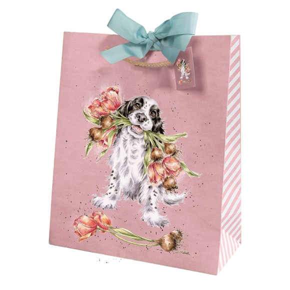 Gift Bag (Large): Bloomin W Love
