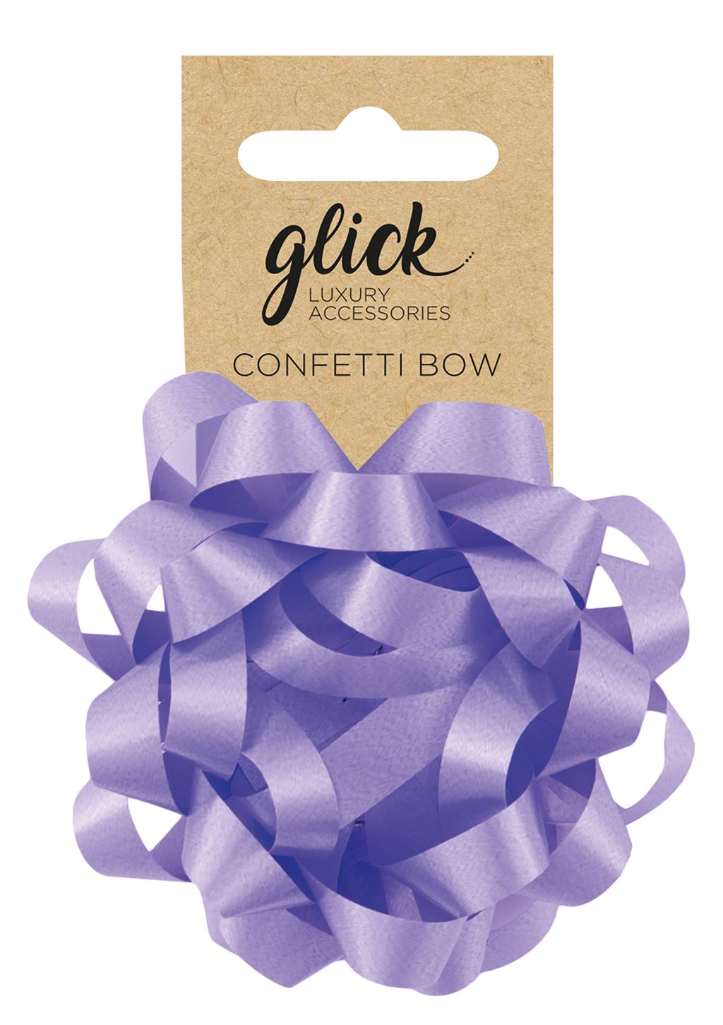 Bow: Confetti Lilac
