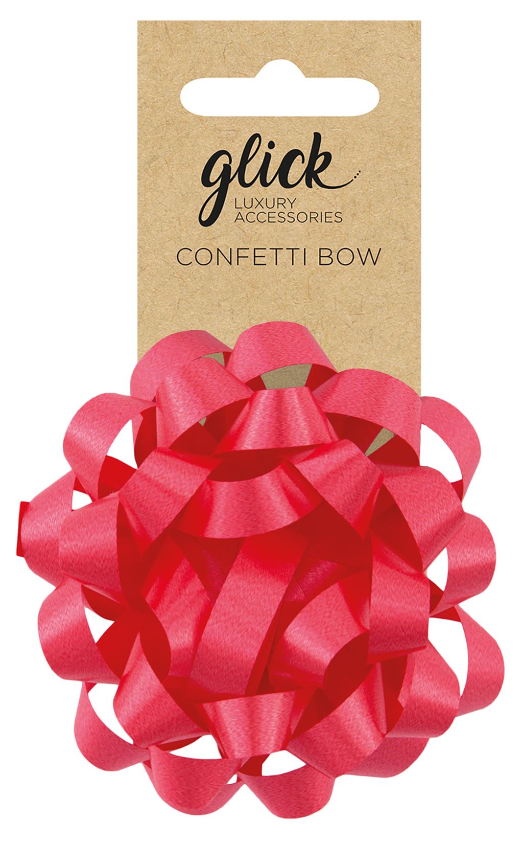 Bow: Confetti Red