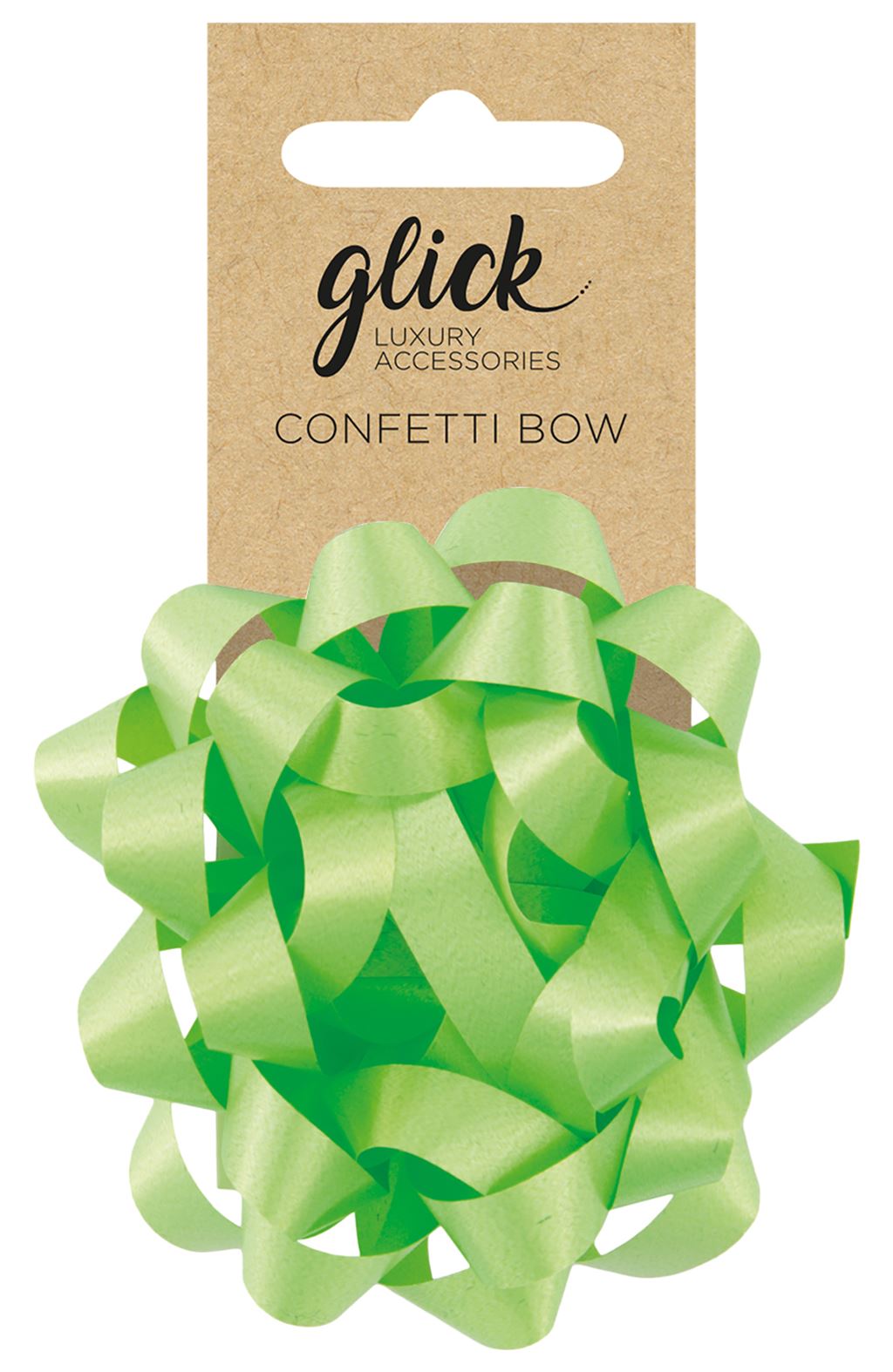 Bow: Confetti Lime