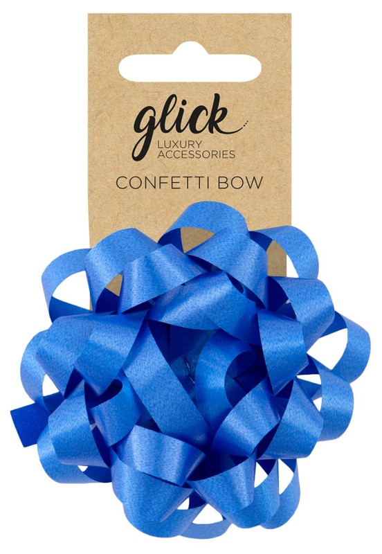 Bow: Confetti Indigo