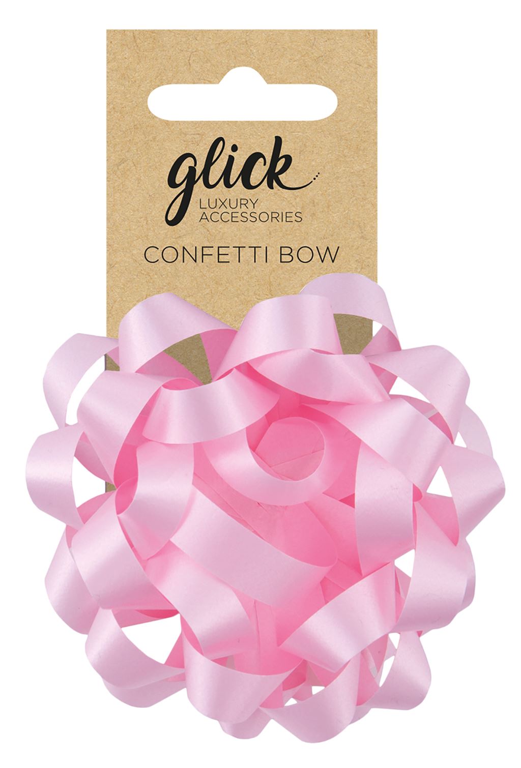 Bow: Confetti Baby Pink