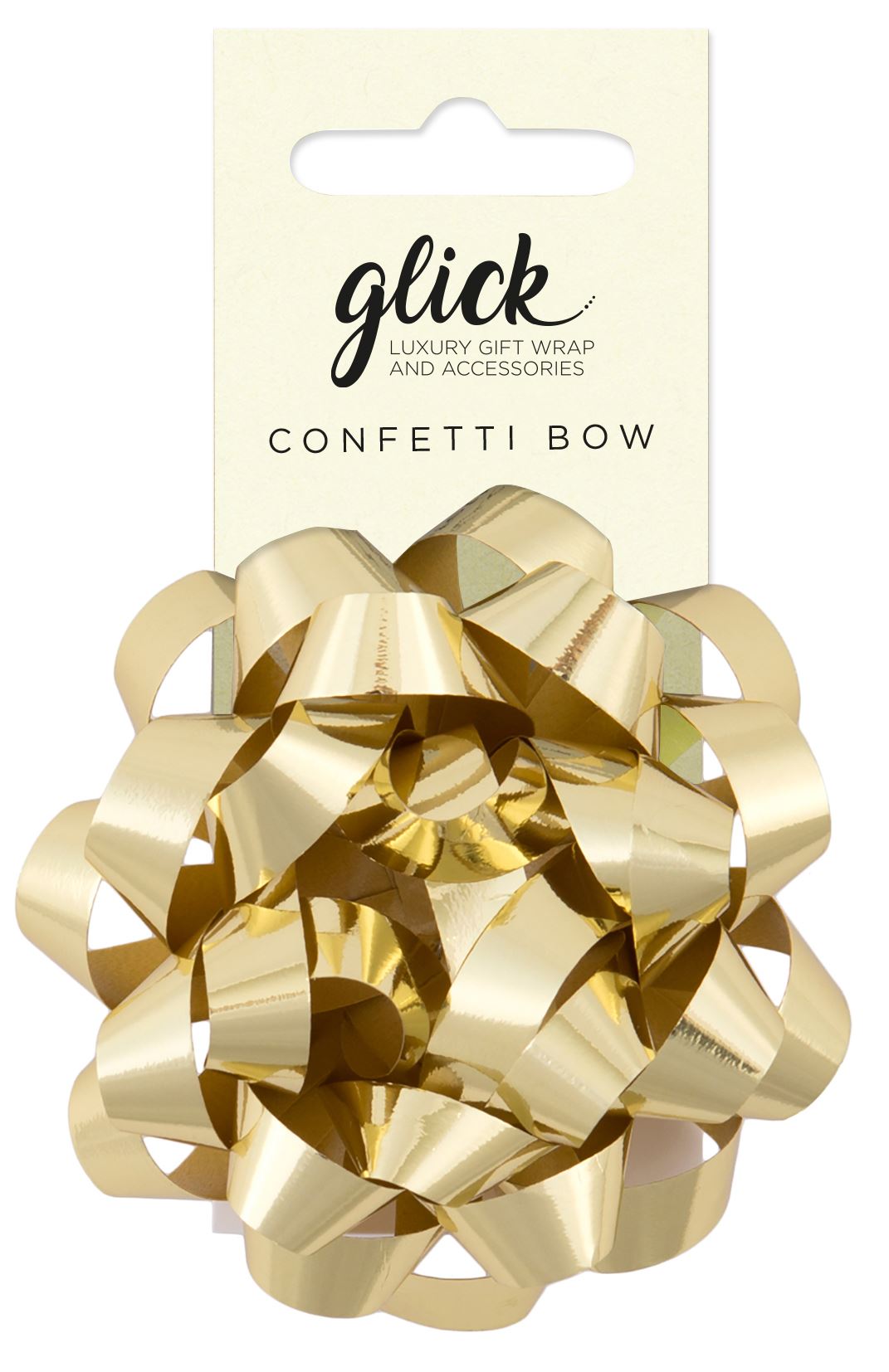 Bow: Metallic Gold