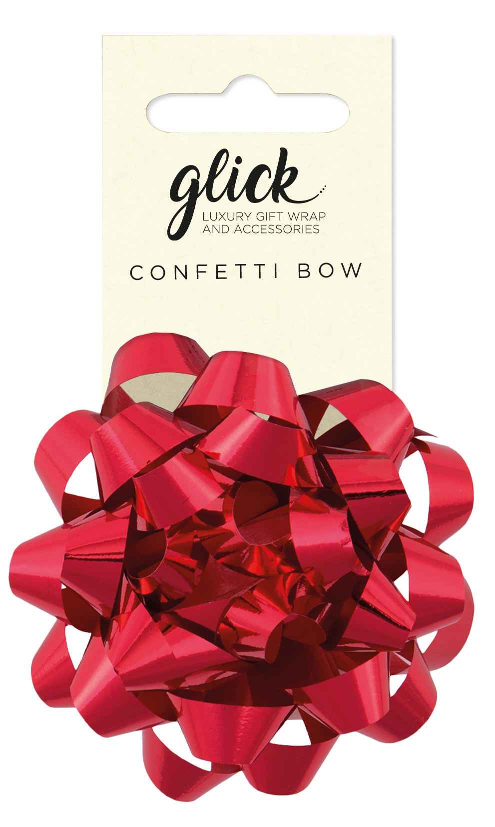 Bow: Metallic Red