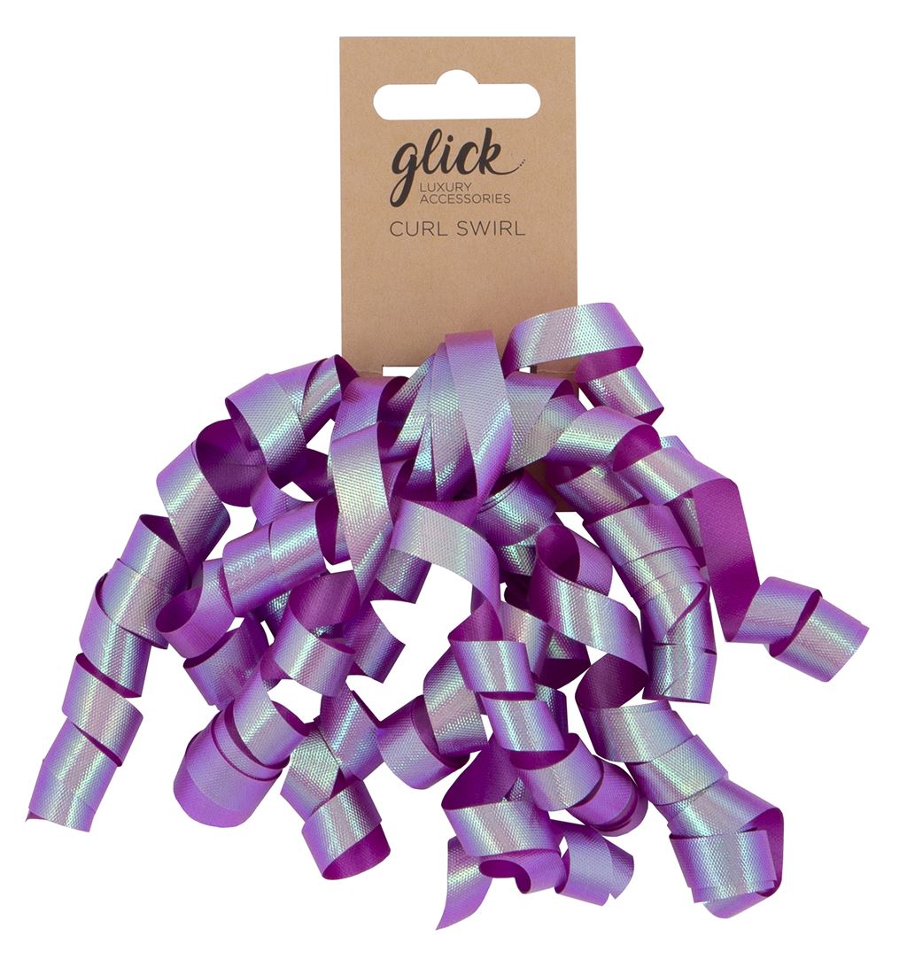 Bow: Curl Swirl Mermaid