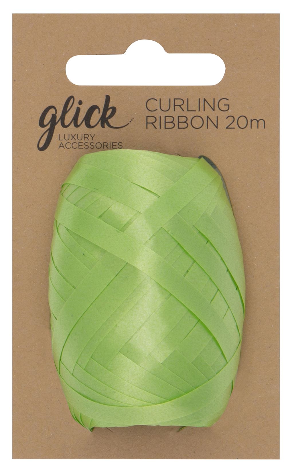 Ribbon: Curling Lime