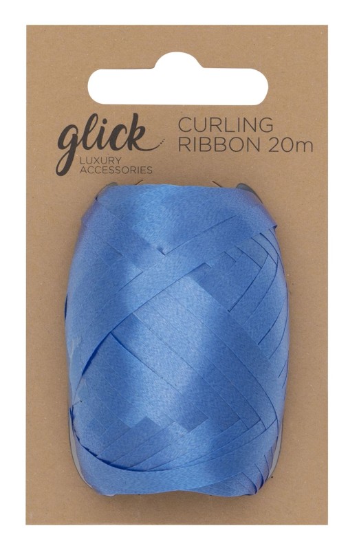 Ribbon: Curling Indigo