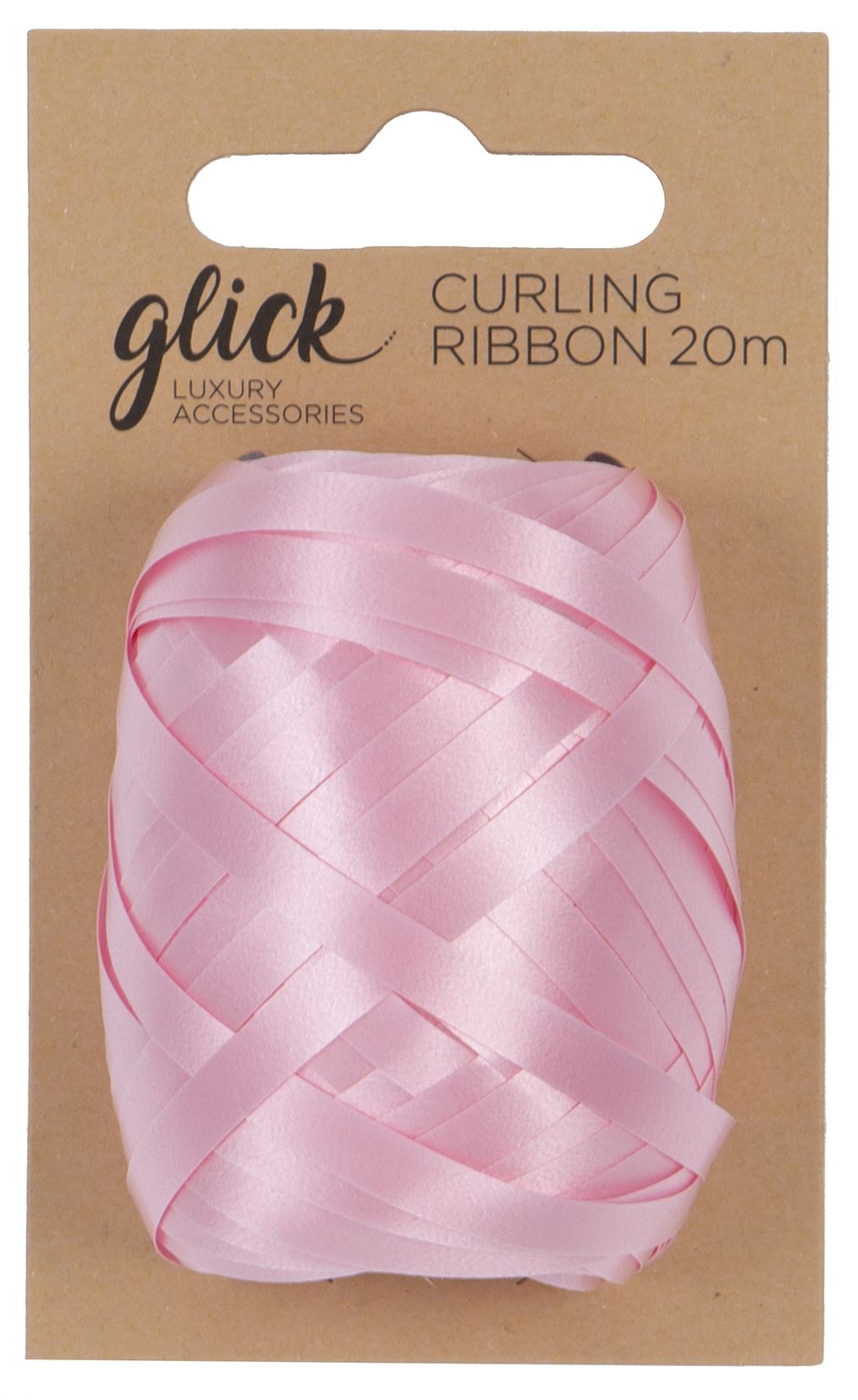 Ribbon: Curling Baby Pink