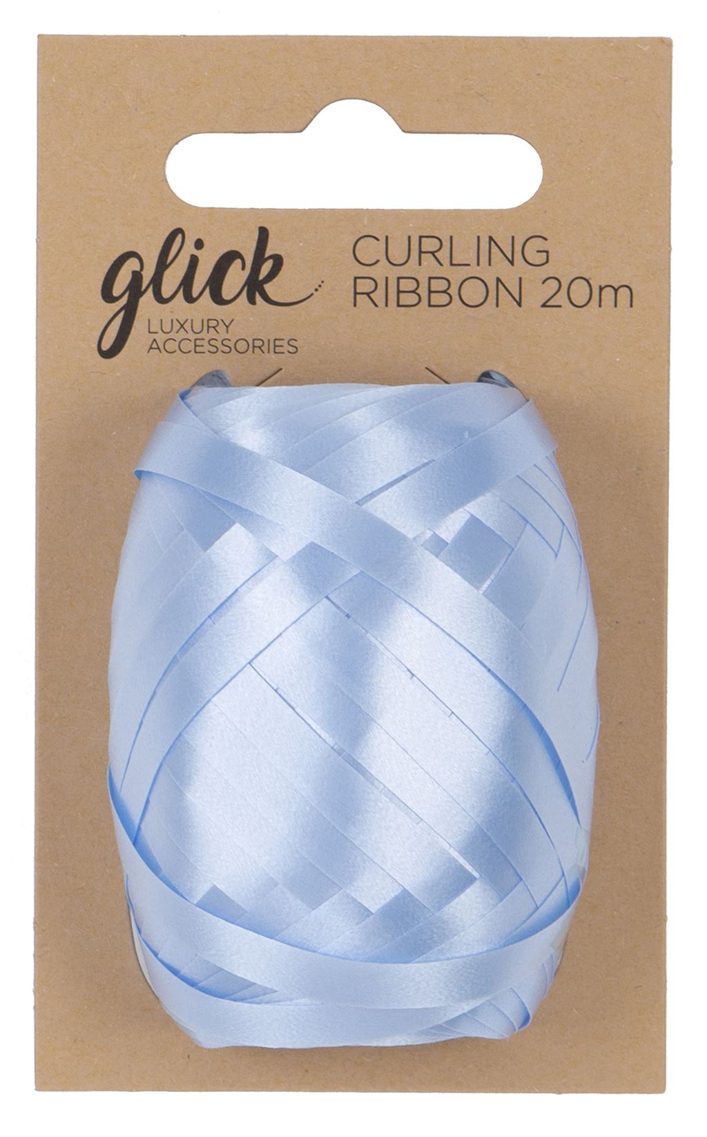 Ribbon: Curling Baby Blue