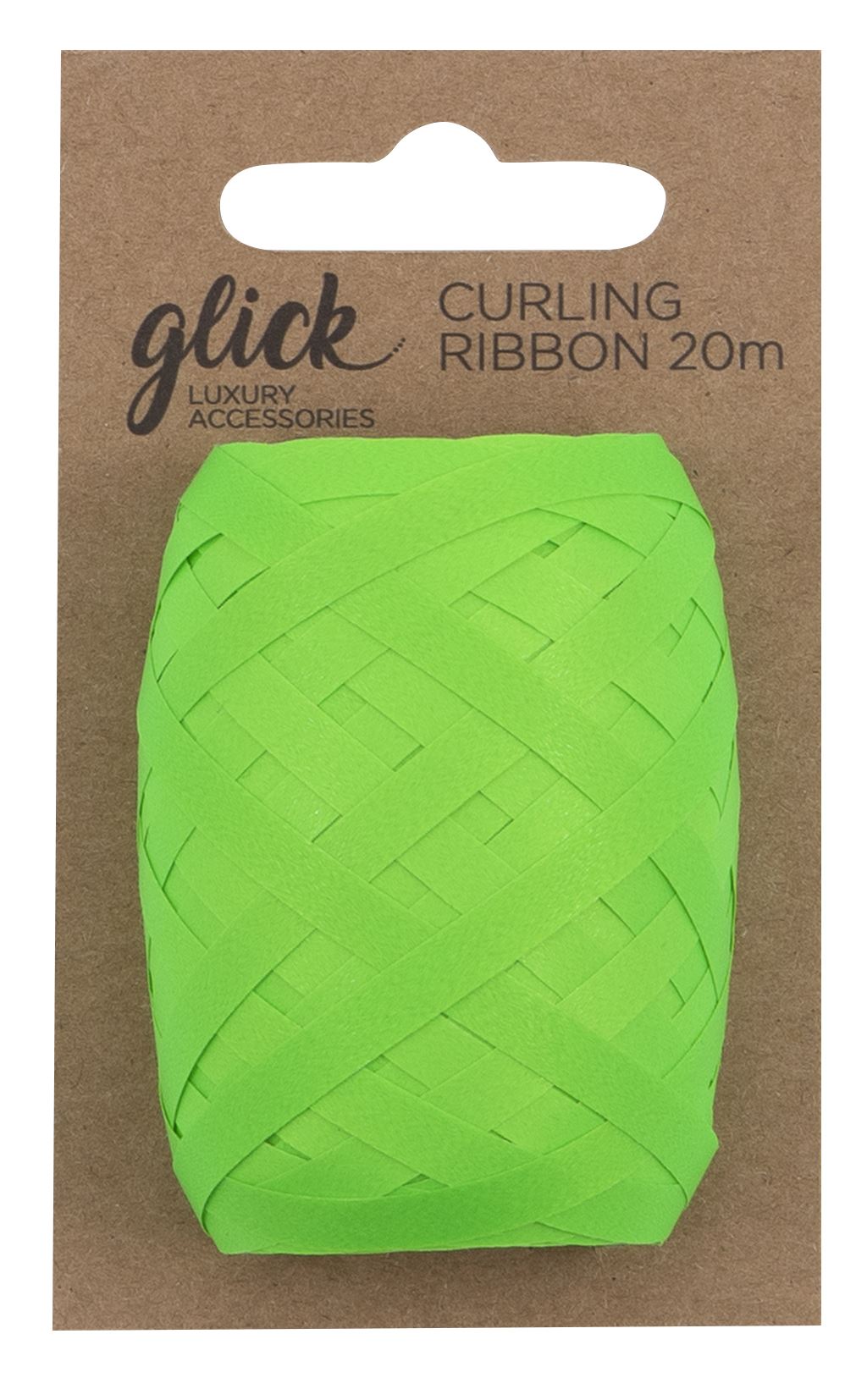 Ribbon: Curling Neon Green