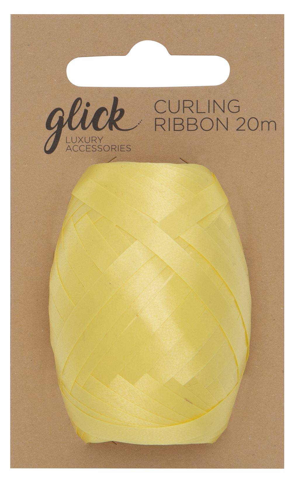 Ribbon: Curling Lemon