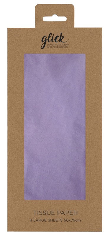 Tissue: Plain Lilac