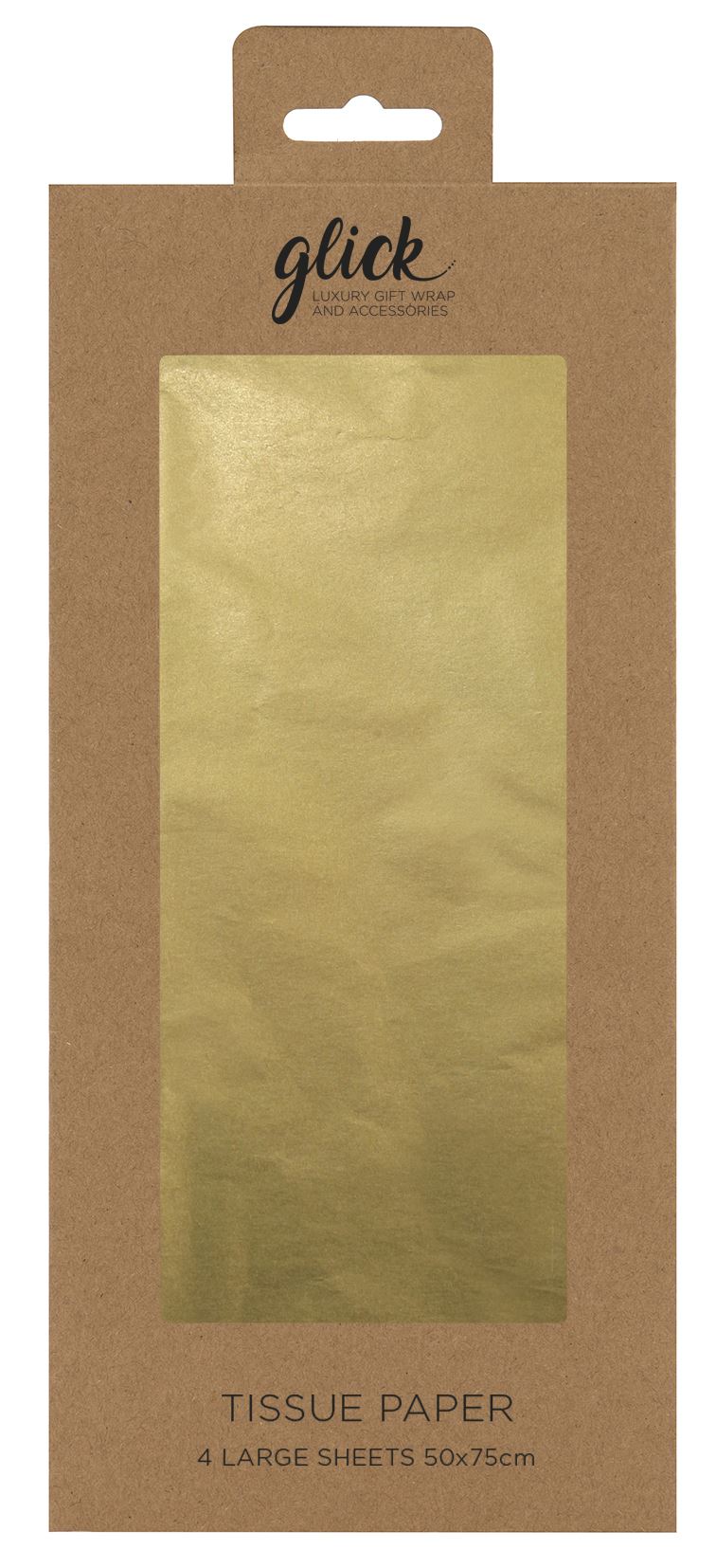 Tissue: Plain Gold